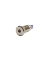 8mm 24v Yeşil Led Metal Sinyal Lambası IP67 GQ8F-G