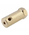 8mm Motor Şaftı ile Uyumlu Hex Tekerlek Kaplini