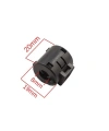 8mm Parazit Önleyici Manyetik Halka 19x20mm - Ferit Nüve