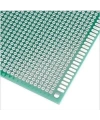 8x12cm Çift Yüzlü Delikli Pertinaks Levha PCB