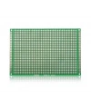 8x12cm Epoxy Tek Taraflı Delikli Plaket