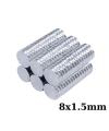 8x1.5mm Neodyum Güçlü Mıknatıs - Neodim Magnet
