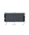 8x16 I2C Dot Matrix Led Modülü
