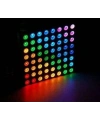 8x8 Tam Renkli RGB LED Dot Matrix