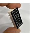 9.2mm 4lü 7 Segment Display Ekran Kırmızı Ortak Anot