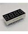 9.2mm 4lü 7 Segment Display Ekran Kırmızı Ortak Anot