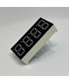 9.2mm 4lü 7 Segment Display Ekran Kırmızı Ortak Anot