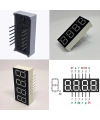 9.2mm 4lü 7 Segment Display Ekran Kırmızı Ortak Anot