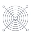 92x92mm Fan Koruma Teli