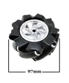 97mm Omni Mecanum Tekerlek - Sol