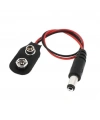 9V Jacklı Pil Soketi - I-Tip