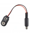 9V Pil Başlığı Jaklı Arduino Uyumlu