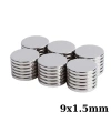 9x1.5mm Neodyum Güçlü Mıknatıs - Neodim Magnet