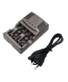 AA/AAA/9V Şarj Edilebilir Pil Uyumlu Şarj Cihazı