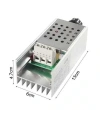 AC 220V 10000W Motor Dimmer Hız Kontrol Kartı