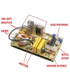 AC 220v 2A Zaman Ayarlı Motor Hız Kontrol Modülü