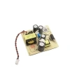 AC 220V - DC 12V 1A Dönüştürücü Adaptör Devresi