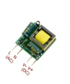 AC 220V - DC 12V 400mA Dönüştürücü Adaptör Devresi