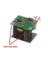 AC 220V - DC 5V 1A Dönüştürücü Adaptör Devresi