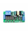 AC 220V Zaman Ayarlı Röle Modülü PLC Uyumlu IO23B0