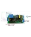 AC 220V Zaman Ayarlı Röle Modülü PLC Uyumlu IO23B0