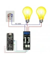 AC Voltaj Ayarlayıcı Dimmer Modülü 110-400V 2 Kanal