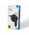 ACC-03 60W 3.4A Kablolu USB-A + USB-C Çift Çıkışlı Araç İçi Şarj