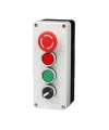 Acil Stop - Mandal Switch ve İkili Push Buton Kutusu