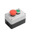 Acil Stop ve Yeşil Push Buton Kutusu