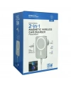 ACL 15W Magsafe Araç İçi Kablosuz Şarj Aleti Beyaz - AW2