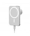 ACL 15W Magsafe Araç İçi Kablosuz Şarj Aleti Beyaz - AW2