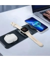 ACL 3in1 15W Katlanabilir Kablosuz Wireless Şarj Standı AW14