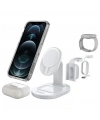 ACL 3in1 15W Mıknatıslı Kablosuz Wireless Şarj Standı AW18
