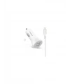 ACL AC-90 2.4A 10W 2xUSB 1mt Lightning Kablolu Araç İçi Şarj Aleti