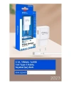 ACL M4 3.1A 18 Watt 1xUSB-A Type-C Kablolu Şarj Aleti