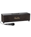 ACS-18 60W Gücünde 2x4+2x3 İnç Mikrofonlu Retro Müzik Kutusu Bluetooth