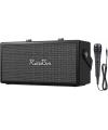 ACS-19 20W Gücünde 2x3 İnç Hoparlörlü Mikrofonlu Retro Müzik Kutusu