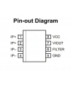 ACS712 20A SOIC-8 Smd Akım Sensörü Entegresi