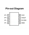 ACS712 5A SOIC-8 Smd Akım Sensörü Entegresi
