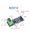 ACS712 Akım Sensörü Current Sensor -5 ila +5A