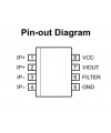 ACS714 30A SOIC-8 Smd Akım Sensörü Entegresi