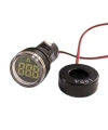 AD136-22DSA-B 100A Ampermetre - Beyaz
