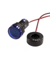 AD136-22DSA-M 100A Ampermetre - Mavi