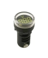 AD136-22DSV-B 24-450V AC Voltmetre - Beyaz