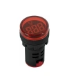 AD136-22DSV-K 24-450V AC Voltmetre - Kırmızı