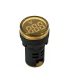 AD136-22DSV-S 24-450V AC Voltmetre - Sarı