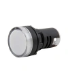 AD16-22DS 12-48V AC/DC Sinyal Lambası - Beyaz
