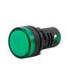 AD16-22DS 24V AC/DC Sinyal Lambası - Yeşil