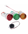 AD22-22A 22mm Dijital Ampermetre 0-100A AC Yeşil