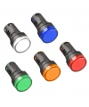 AD22-22DS 22MM Sinyal Lambası Mavi 24V